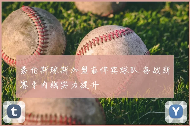 泰伦斯琼斯加盟菲律宾球队 备战新赛季内线实力提升