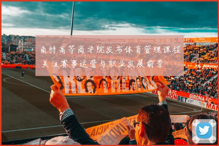南特高等商学院发布体育管理课程 关注赛事运营与职业发展前景