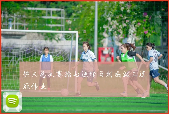 热火总决赛抢七逆转马刺成就三连冠伟业