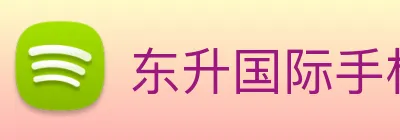 东升国际手机版下载 logo